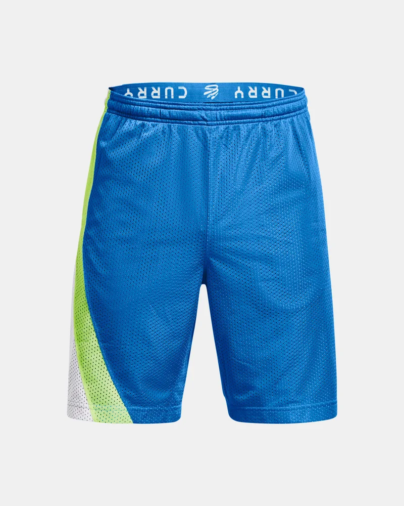 UNDER ARMOUR Men's Curry Splash 9-inch Shorts